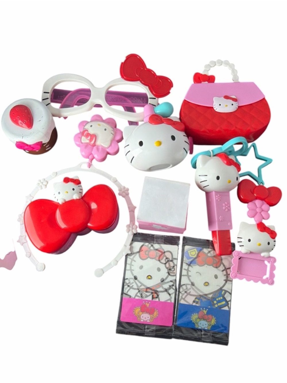 2018 Hello Kitty  Happy Meal McDonalds toy lot